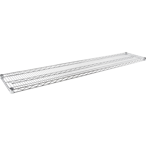 Wire Shelf for Heavy-Duty Chromate Wire Shelving, 30" W x 18" D, 800 lbs. Capacity Haskins Industrial Inc.