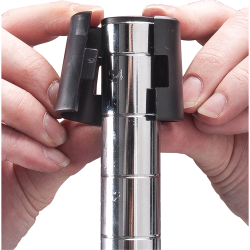 Chariots &agrave; pousser, Chrom&eacute;, 36" x 60" x 14", Capacit&eacute; 800 lb Haskins Industrial Inc.