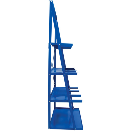 R&acirc;telier de rangement pour barre, Vertical, 3 Niveaux, 36" la x 24" p x 84" h, 3000 lb Cap. Haskins Industrial Inc.