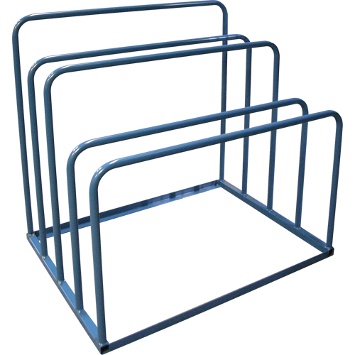 Vertical Sheet Storage Racks, 43-1/2" W x 48" D x 36" H Haskins Industrial Inc.