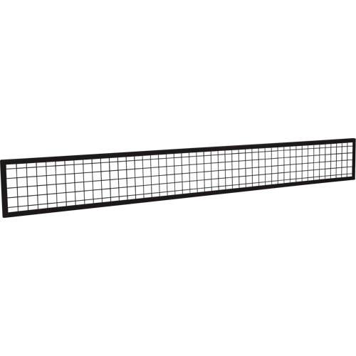 Panneau de cloison en treillis m&eacute;tallique pour mur grillag&eacute;, 1' h x 8' la Haskins Industrial Inc.