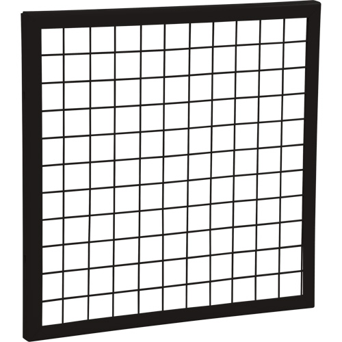 Cadre en treillis m&eacute;tallique, 2' h x 2' la Haskins Industrial Inc.