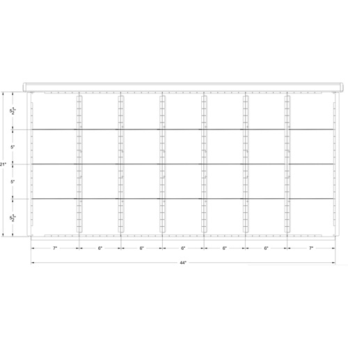 Interlok Integrated Modular Drawer System Haskins Industrial Inc.