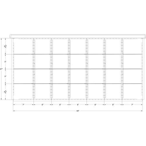 Interlok Integrated Modular Drawer System Haskins Industrial Inc.