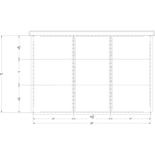 Interlok Integrated Modular Drawer System Haskins Industrial Inc.