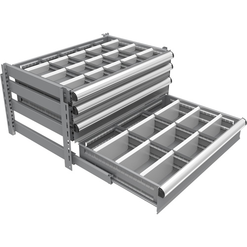 Interlok Integrated Modular Drawer System Haskins Industrial Inc.