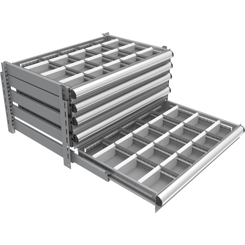 Interlok Integrated Modular Drawer System Haskins Industrial Inc.