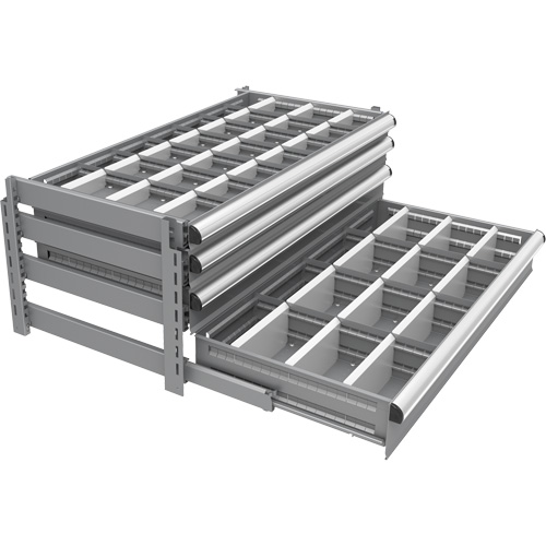 Interlok Integrated Modular Drawer System Haskins Industrial Inc.