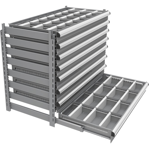Interlok Integrated Modular Drawer System Haskins Industrial Inc.