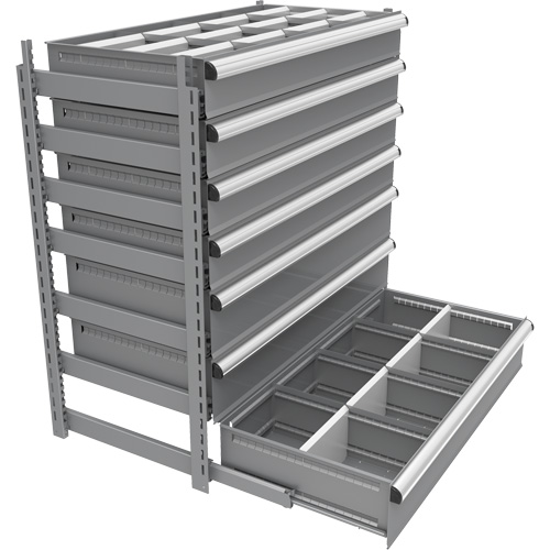 Interlok Integrated Modular Drawer System Haskins Industrial Inc.