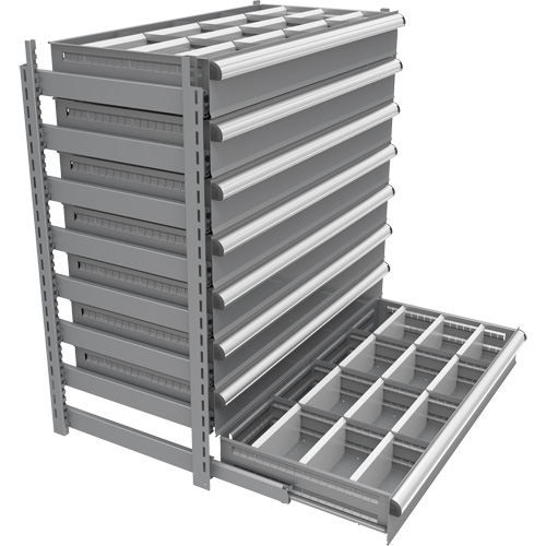 Interlok Integrated Modular Drawer System Haskins Industrial Inc.