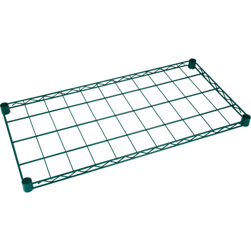 Tablette d'&eacute;tag&egrave;re pour s&eacute;chage du cannabis, 36" la x 18" p, Capacit&eacute; de 100 lb Haskins Industrial Inc.