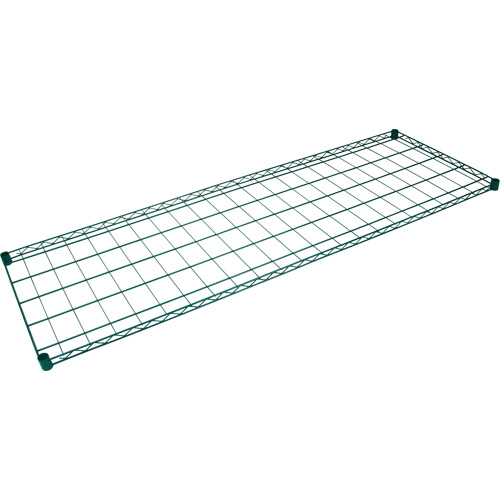 Cannabis Dry Rack Shelf, 72" W x 24" D, 100 lbs. Capacity Haskins Industrial Inc.