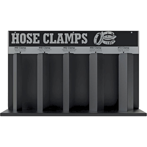 5-Loop Hose Clamp Rack Haskins Industrial Inc.