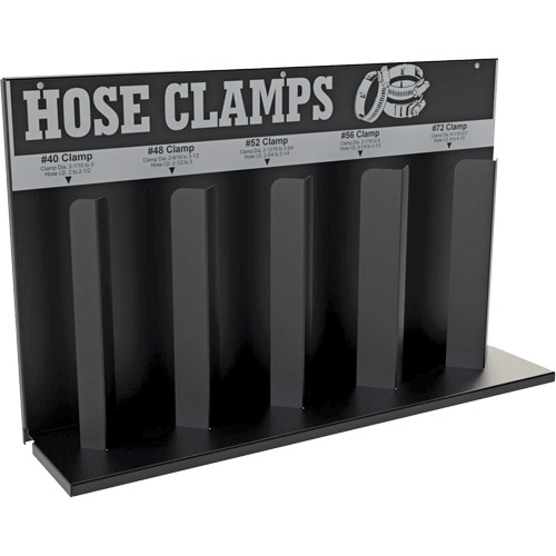 5-Loop Hose Clamp Rack Haskins Industrial Inc.