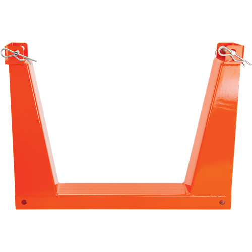 Supports en U empilables, 25" la x 4" p, Capacit&eacute; de 10 000 lb Haskins Industrial Inc.