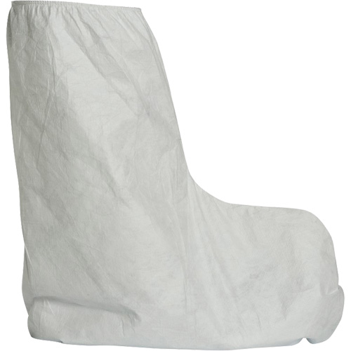 Tyvek&reg; 400 Shoe & Boot Cover, One Size, Polyethylene, White Haskins Industrial Inc.