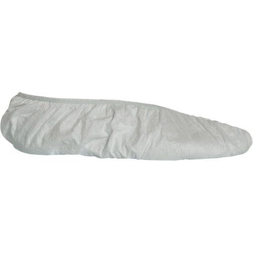Tyvek&reg; 400 Shoe/boot Cover, One Size, Polyethylene, White Haskins Industrial Inc.