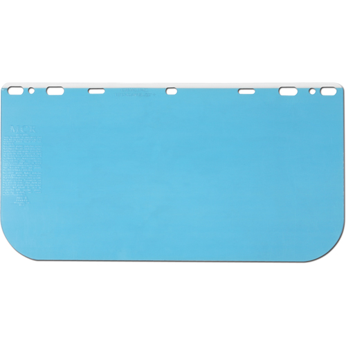 Visi&egrave;re pour harnais &agrave; rochet, Polycarbonate, Teinte Transparent Haskins Industrial Inc.
