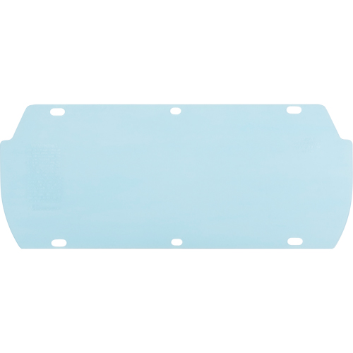 Facetec Polycarbonate Visor, Polycarbonate, Clear Tint Haskins Industrial Inc.