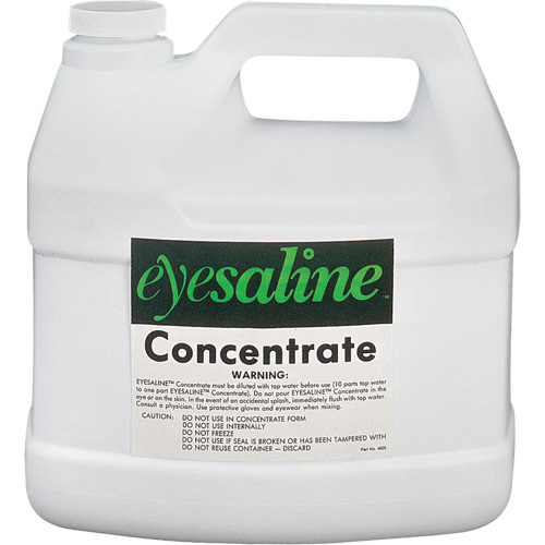 Fendall Eyesaline&reg; Concentrate Eyewash Solution, 180 oz. Haskins Industrial Inc.