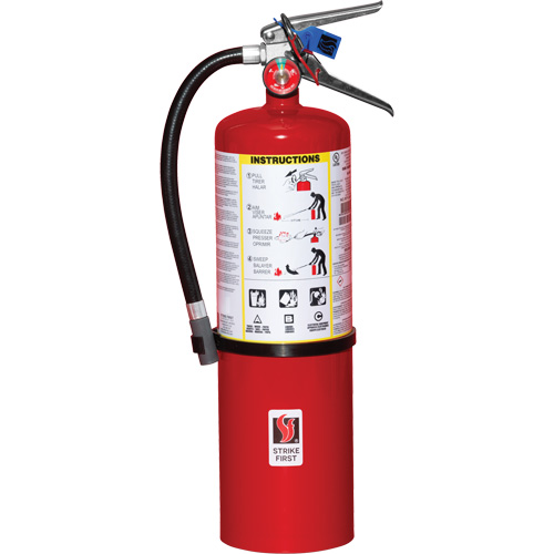 Fire Extinguisher, ABC, 10 lbs. Capacity Haskins Industrial Inc.