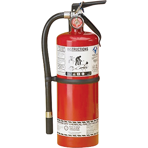 Fire Extinguisher, ABC, 5 lbs. Capacity Haskins Industrial Inc.