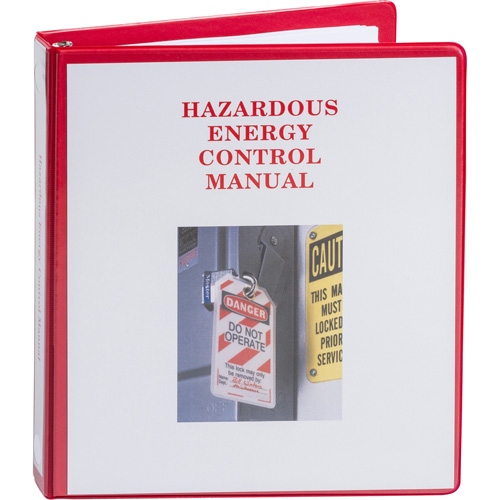 Lockout Energy Control Manual Volume Haskins Industrial Inc.
