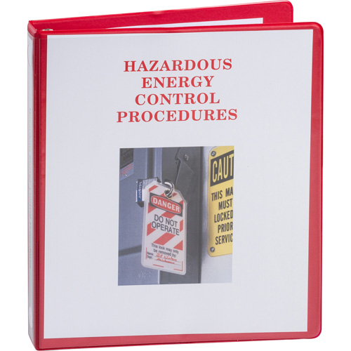 Cartable de cadenassage volume 2 Haskins Industrial Inc.