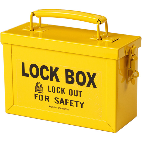 Group Lock Box, Yellow Haskins Industrial Inc.