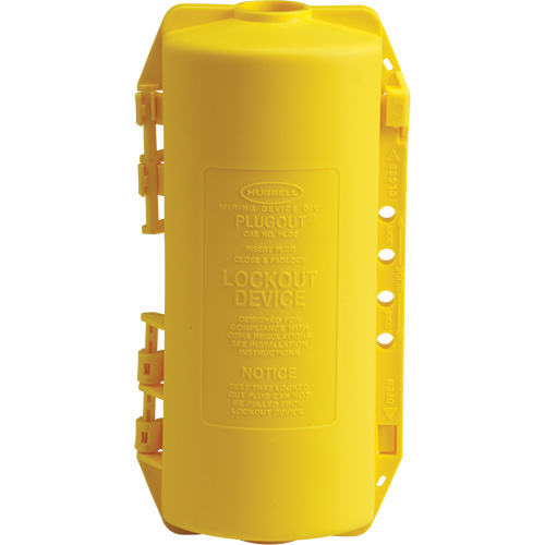 Hubbell Plugout&reg; Lockout, Plug Type Haskins Industrial Inc.