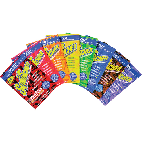Sqwincher&reg; Boisson de r&eacute;hydratation Fast Pack, Emballage-portion, Limonade Haskins Industrial Inc.