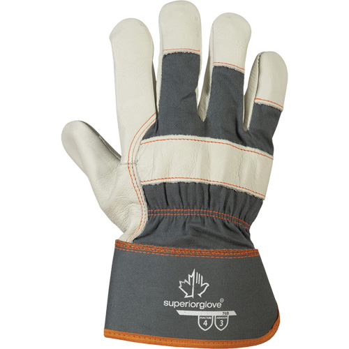 Endura&reg; Driver Gloves, Small, Grain Cowhide Palm Haskins Industrial Inc.