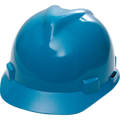 Casques de protection V-Gard - Suspensions 1-Touch, R&eacute;pond aux normes CSA type 1, Suspension Glissement rapide, Non ventil&eacute; Haskins Industrial Inc.
