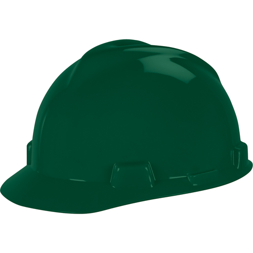V-Gard&reg; Protective Caps - Fas-Trac&reg; Suspension, Meets CSA Type 1, Ratchet Suspension, Non-Vented Haskins Industrial Inc.