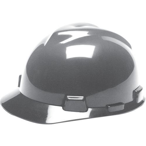 Casques de protection V-Gard - Suspensions Fas-Trac, R&eacute;pond aux normes CSA type 1, Suspension Rochet, Non ventil&eacute; Haskins Industrial Inc.