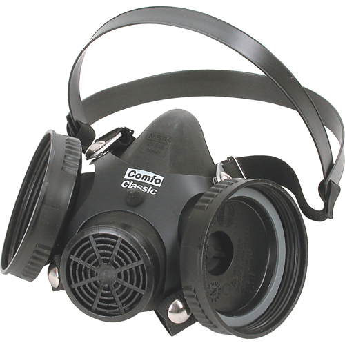 Comfo Classic&reg; Respirator, Silicone, Medium Haskins Industrial Inc.