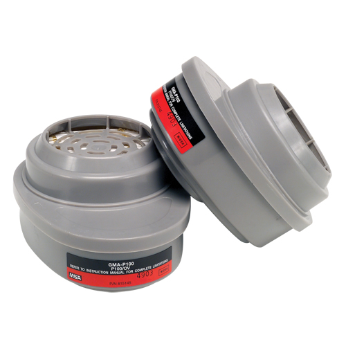Advantage&reg; Respirator Cartridges, Gas/Vapour Cartridge, Organic Vapour/P100 Haskins Industrial Inc.