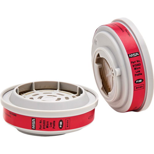 Cartouches pour respirateurs Advantage, Cartouche gaz/vapeur, Filtre P100 Haskins Industrial Inc.