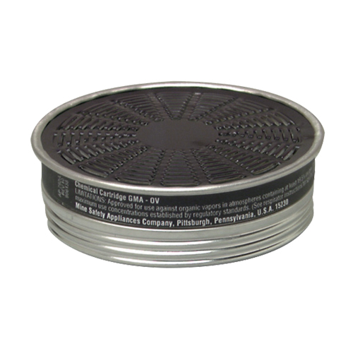 Comfo&reg; Respirator Cartridges, Gas/Vapour Cartridge, N95 Filter/Organic Vapour/R95 Filter Haskins Industrial Inc.
