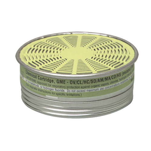 Comfo&reg; Respirator Cartridges, Gas/Vapour Cartridge, Multi Gas/Organic Vapour Haskins Industrial Inc.