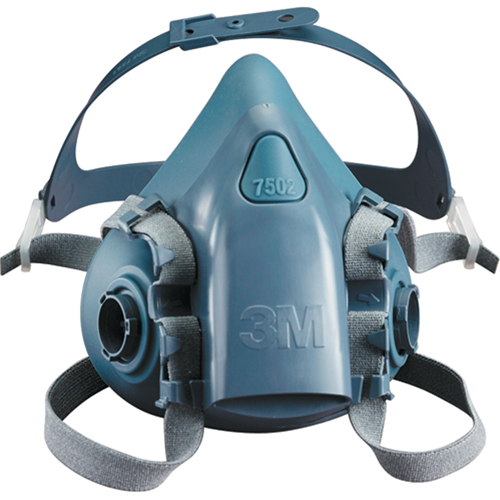 Respirateur &agrave; demi-masque r&eacute;utilisable s&eacute;rie 7500, Silicone, Petit Haskins Industrial Inc.