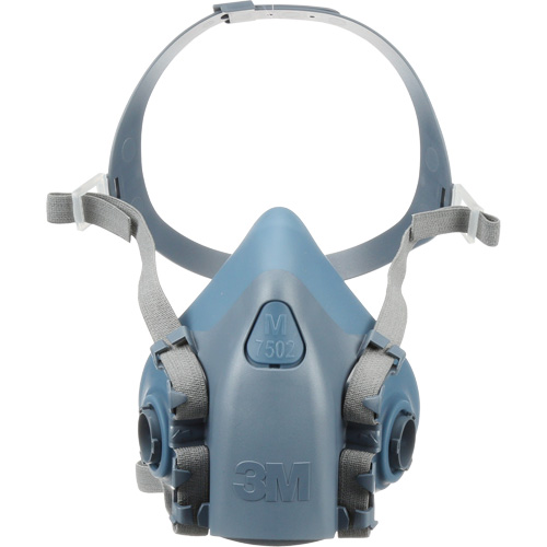 Respirateur &agrave; demi-masque r&eacute;utilisable s&eacute;rie 7500, Silicone, Petit Haskins Industrial Inc.