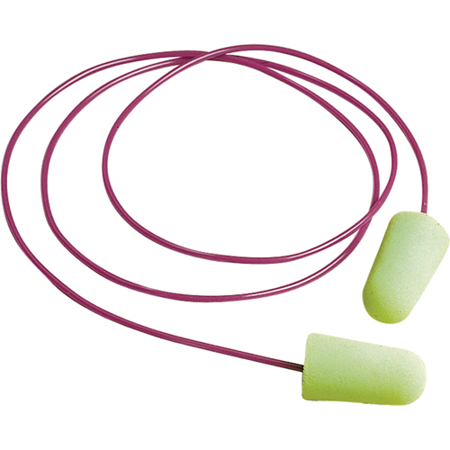 Pura-Fit&reg; Foam Earplugs , Bulk - Box, Corded Haskins Industrial Inc.