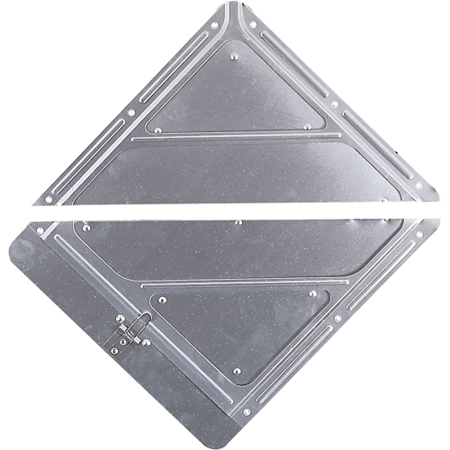 Placard Holders, Aluminum Haskins Industrial Inc.