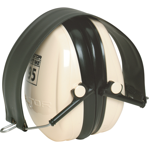 Serres-t&ecirc;tes de s&eacute;rie Peltor Optime 95, Bandeau repliable, 21 NRR dB Haskins Industrial Inc.
