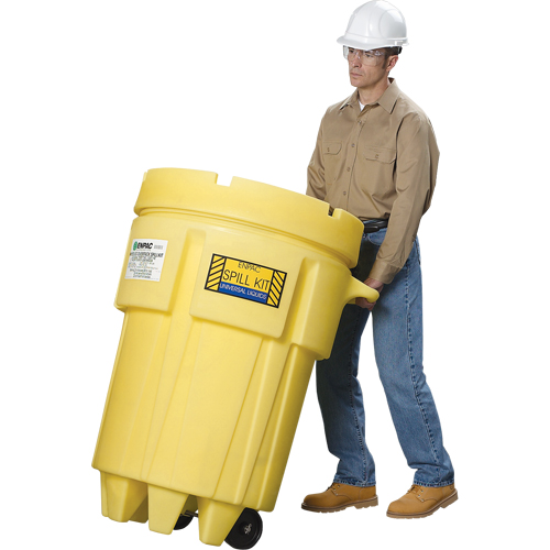 Wheeled Overpack&reg; 95 Salvage Drums, 95 US gal., Mobile Haskins Industrial Inc.