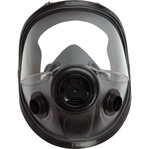 North&reg; 5400 Series Low Maintenance Full Facepiece Respirator, Elastomer, Medium/Large Haskins Industrial Inc.