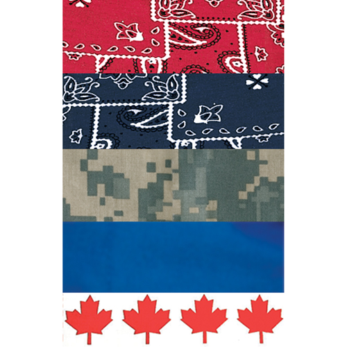 Bandeaux de refroidissement Cool Offs, Rouge Haskins Industrial Inc.