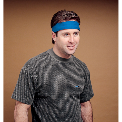 Serviette refroidissante standard, Bleu Haskins Industrial Inc.